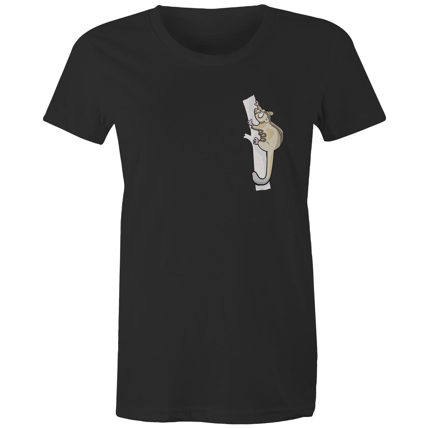 Women's Maple Tee - 'Sugar glider'