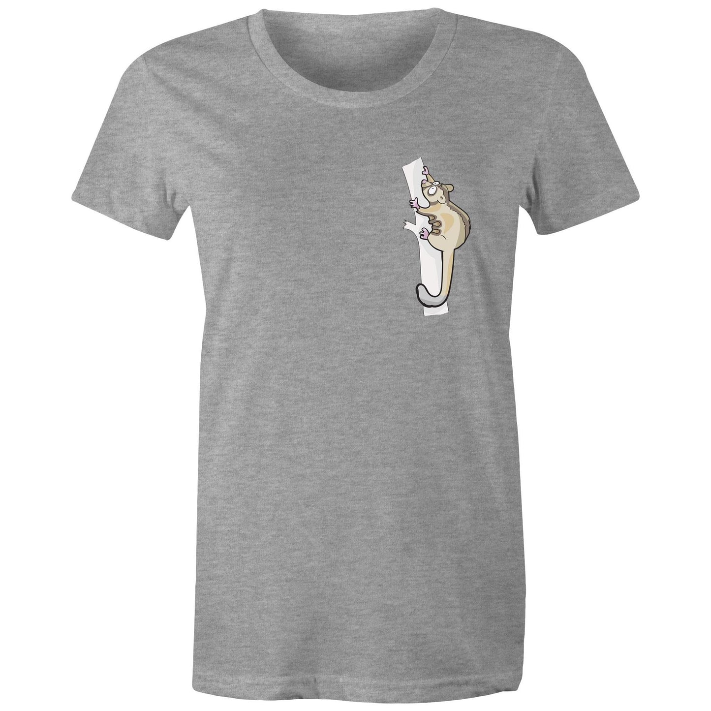 Women's Maple Tee - 'Sugar glider'