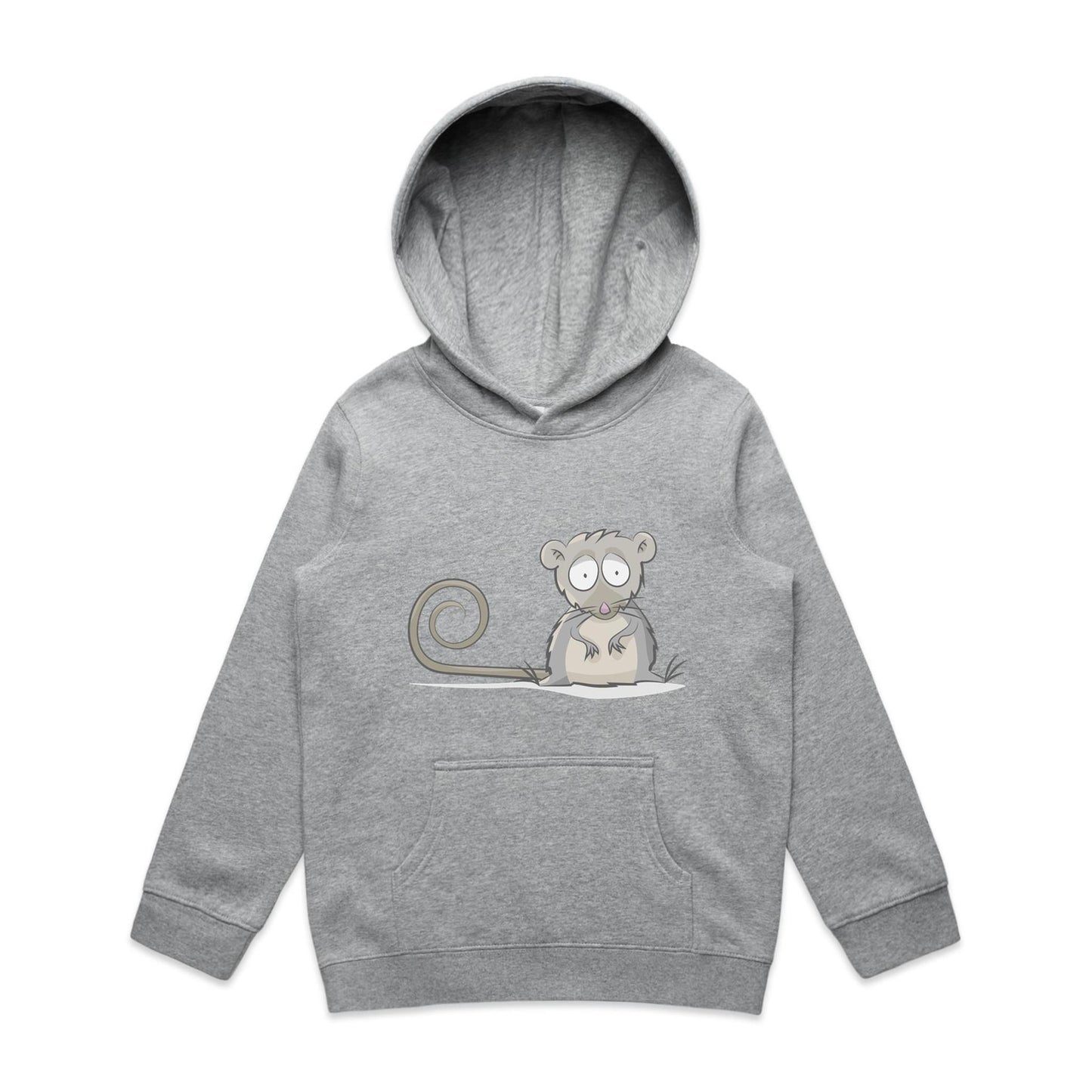 Kids Hoodie - 'Posey' the Mountain Pygmy Possum