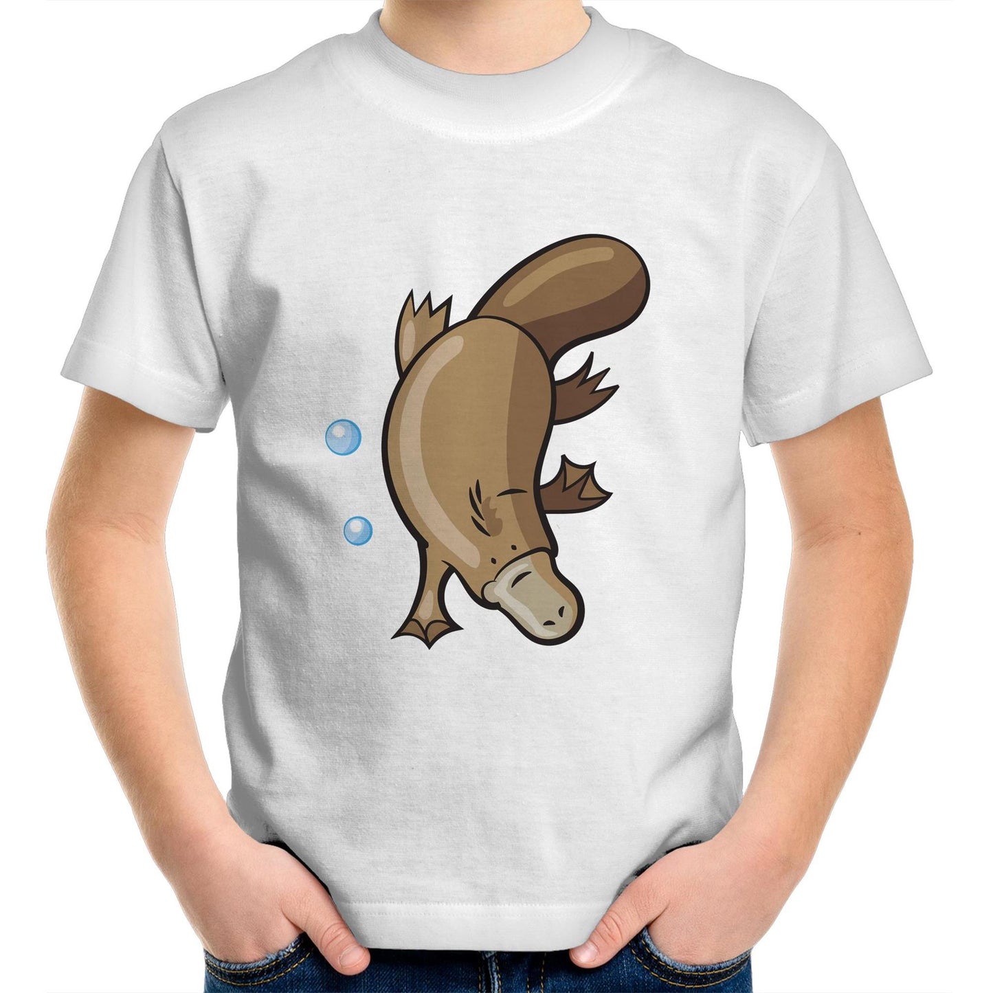 T-Shirt - Kids Youth Crew - 'Platypus'