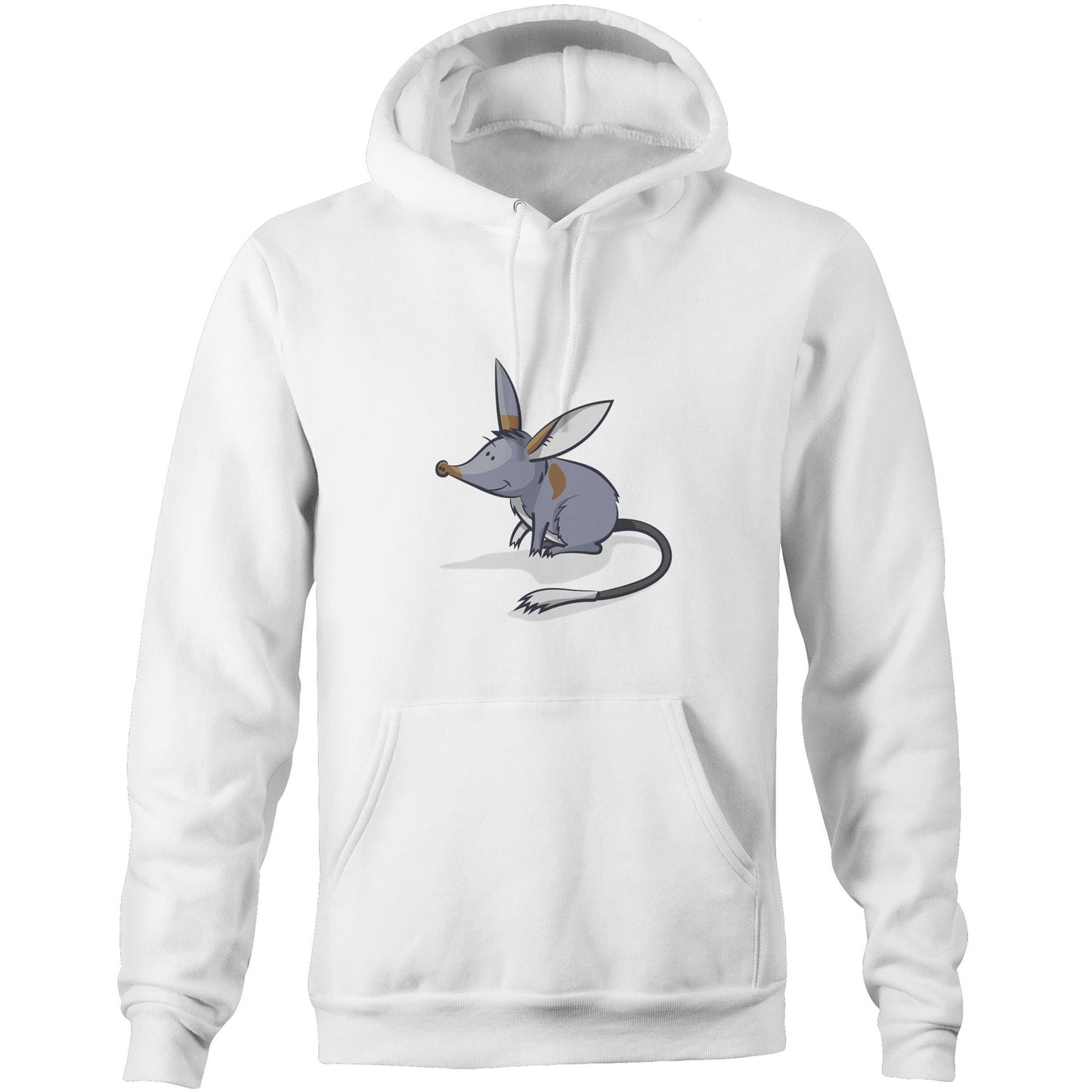 Unisex - Pocket Hoodie Sweatshirt - 'Bilby'