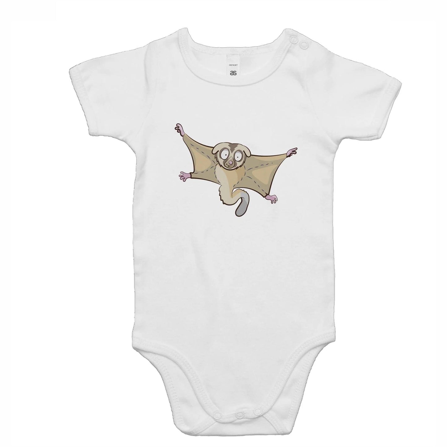 Baby Onesie Romper - 'Sugar Glider'