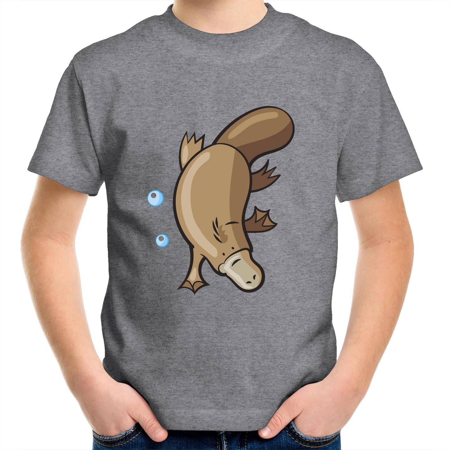 T-Shirt - Kids Youth Crew - 'Platypus'