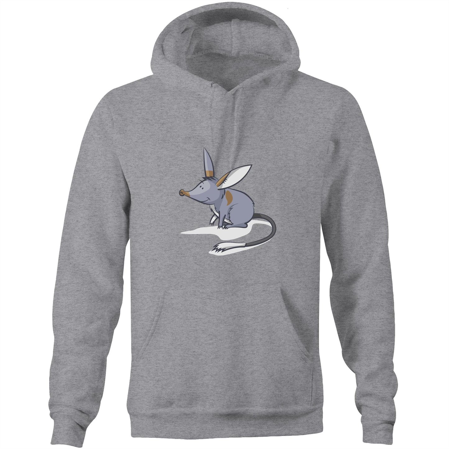 Unisex - Pocket Hoodie Sweatshirt - 'Bilby'
