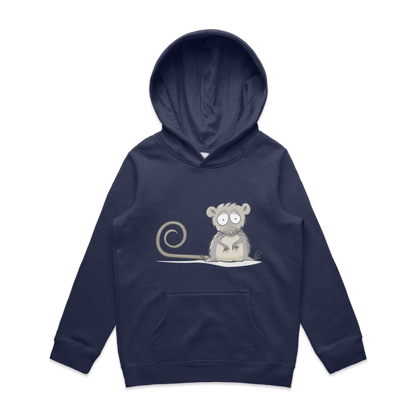 Kids Hoodie - 'Posey' the Mountain Pygmy Possum