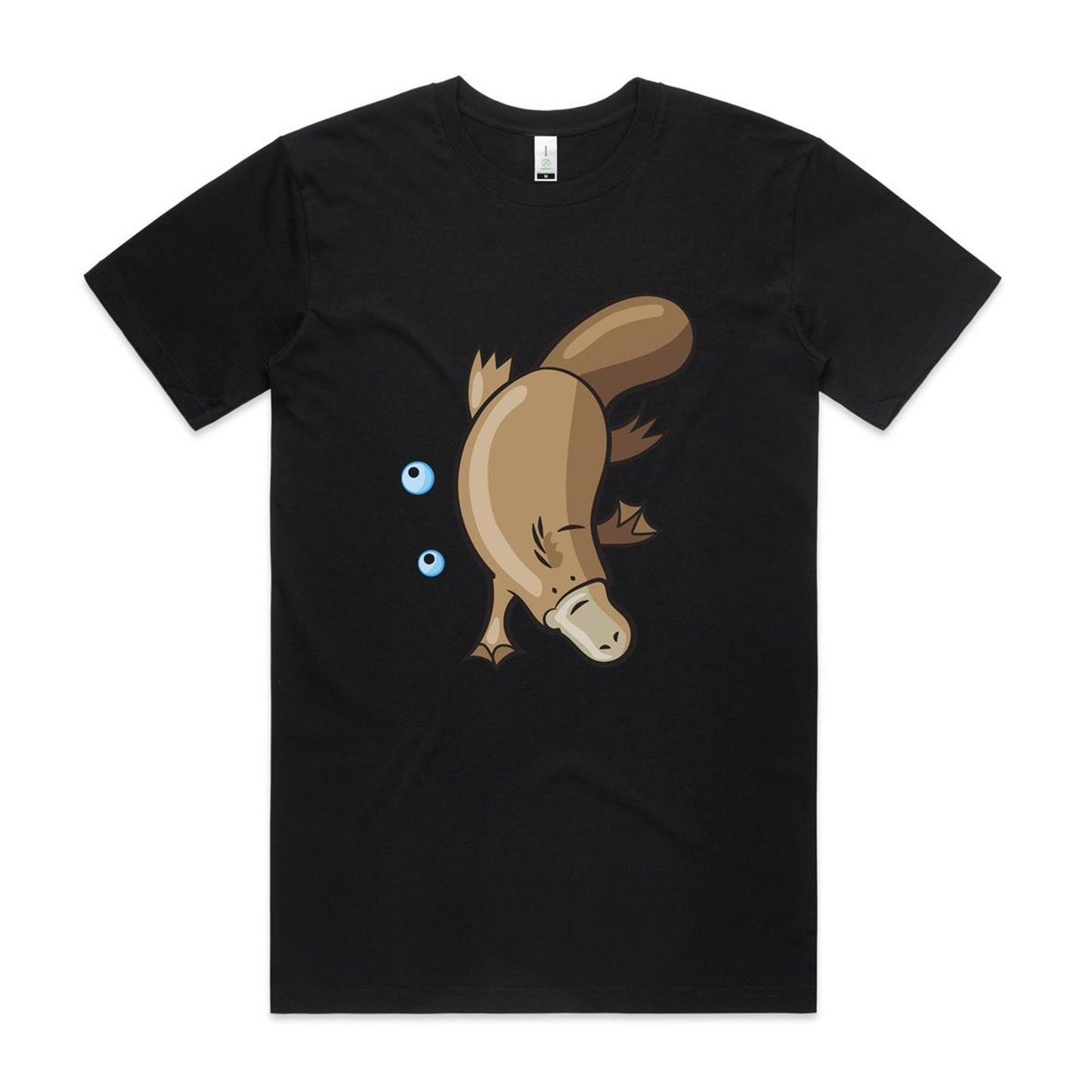 Men's Organic Tee - 'Platypus'