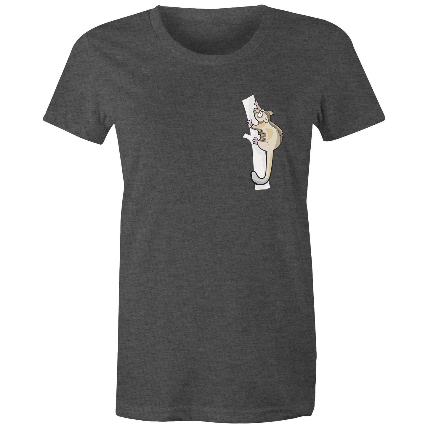 Women's Maple Tee - 'Sugar glider'