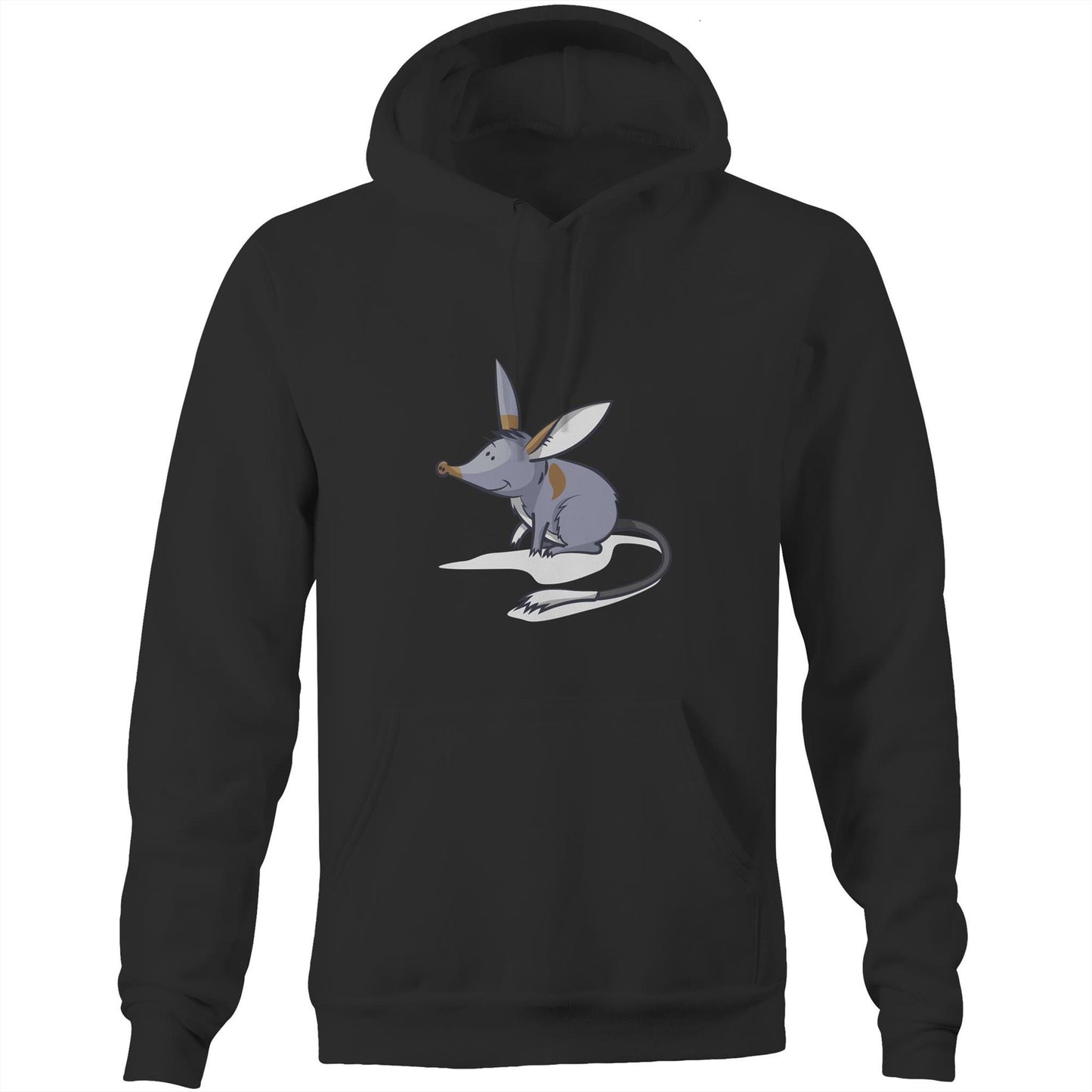 Unisex - Pocket Hoodie Sweatshirt - 'Bilby'