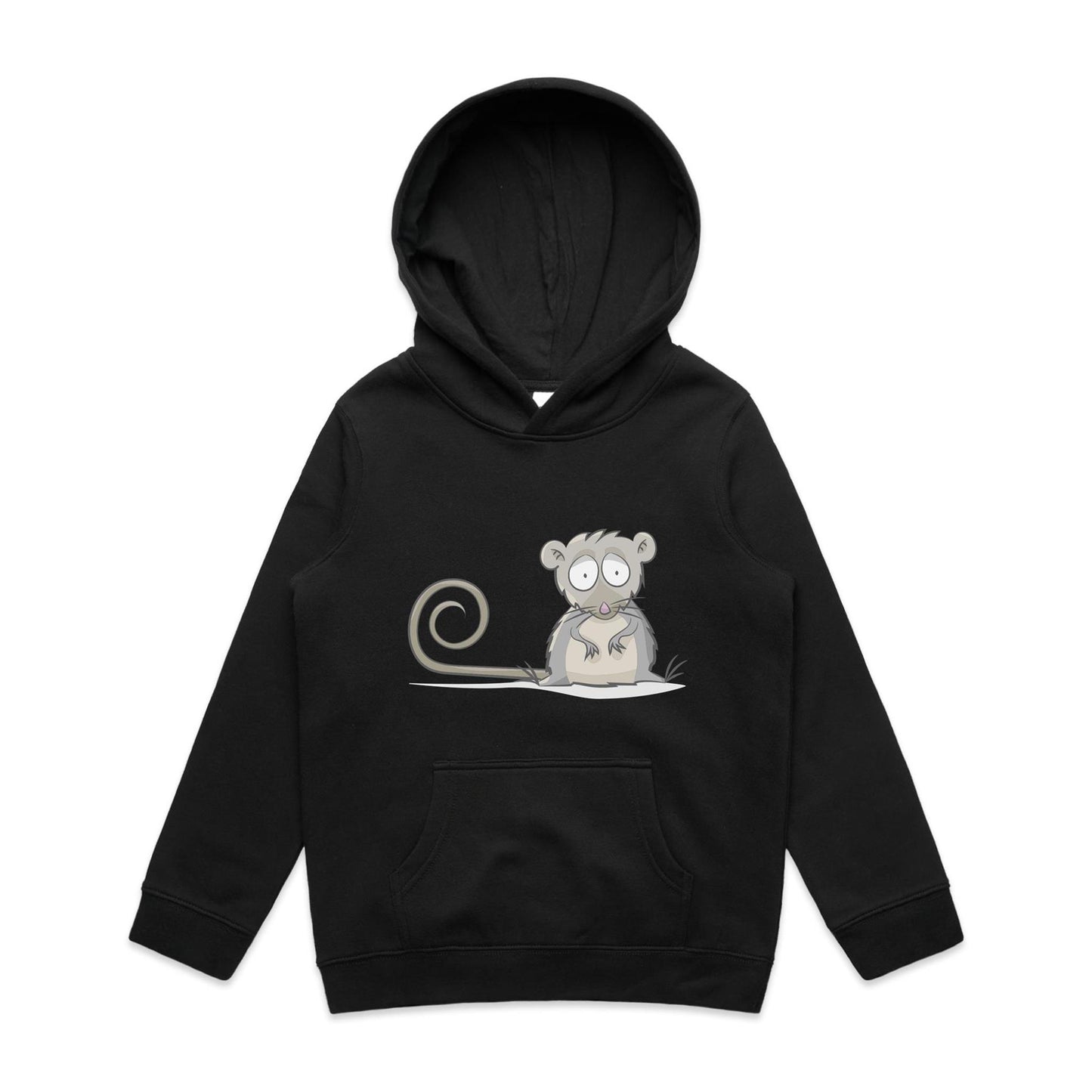 Kids Hoodie - 'Posey' the Mountain Pygmy Possum