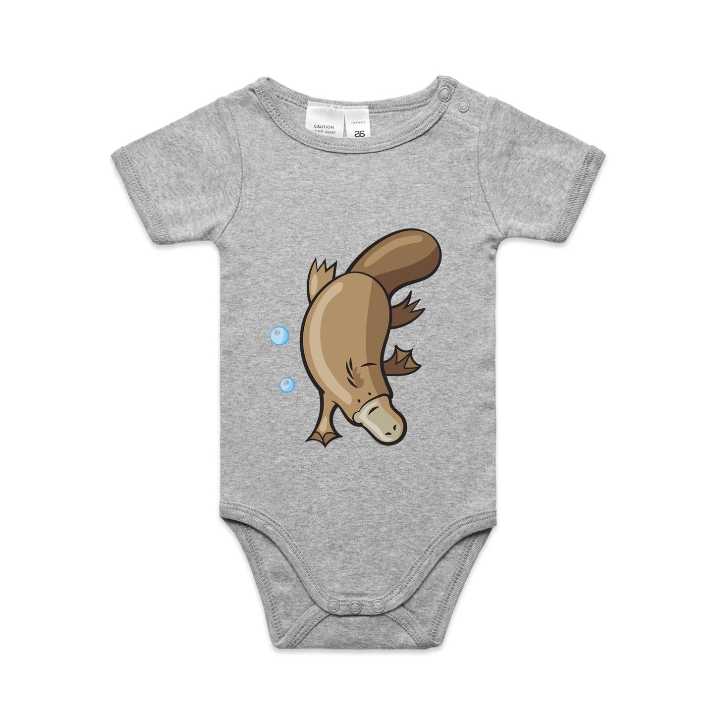 Baby Onesie Romper - 'Splash the Platypus'