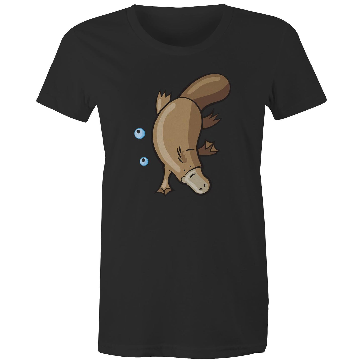Women's Maple Tee - 'Platypus'