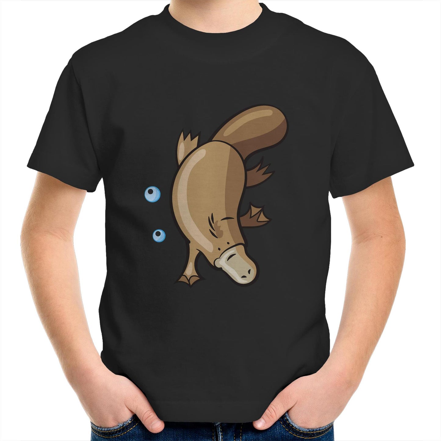 T-Shirt - Kids Youth Crew - 'Platypus'