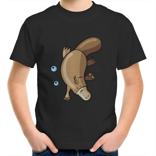 T-Shirt - Kids Youth Crew - 'Platypus'