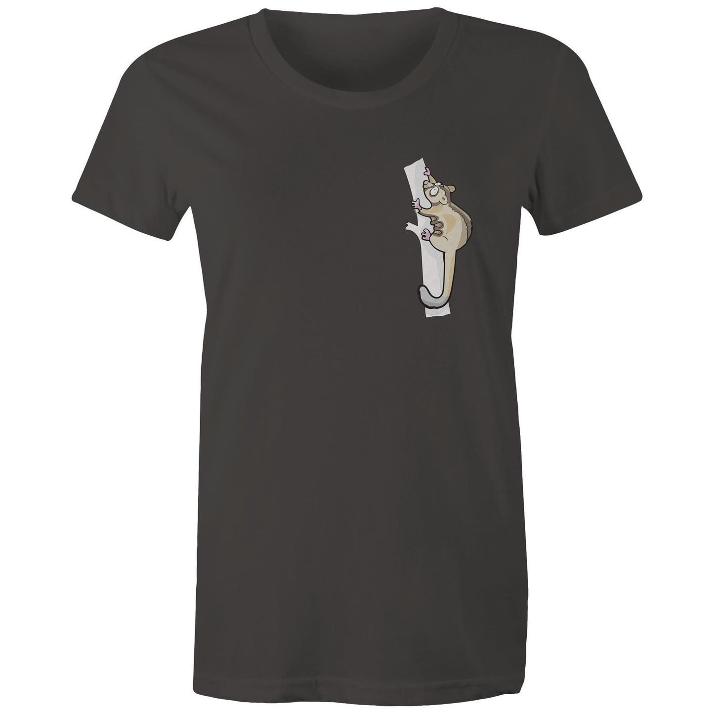 Women's Maple Tee - 'Sugar glider'