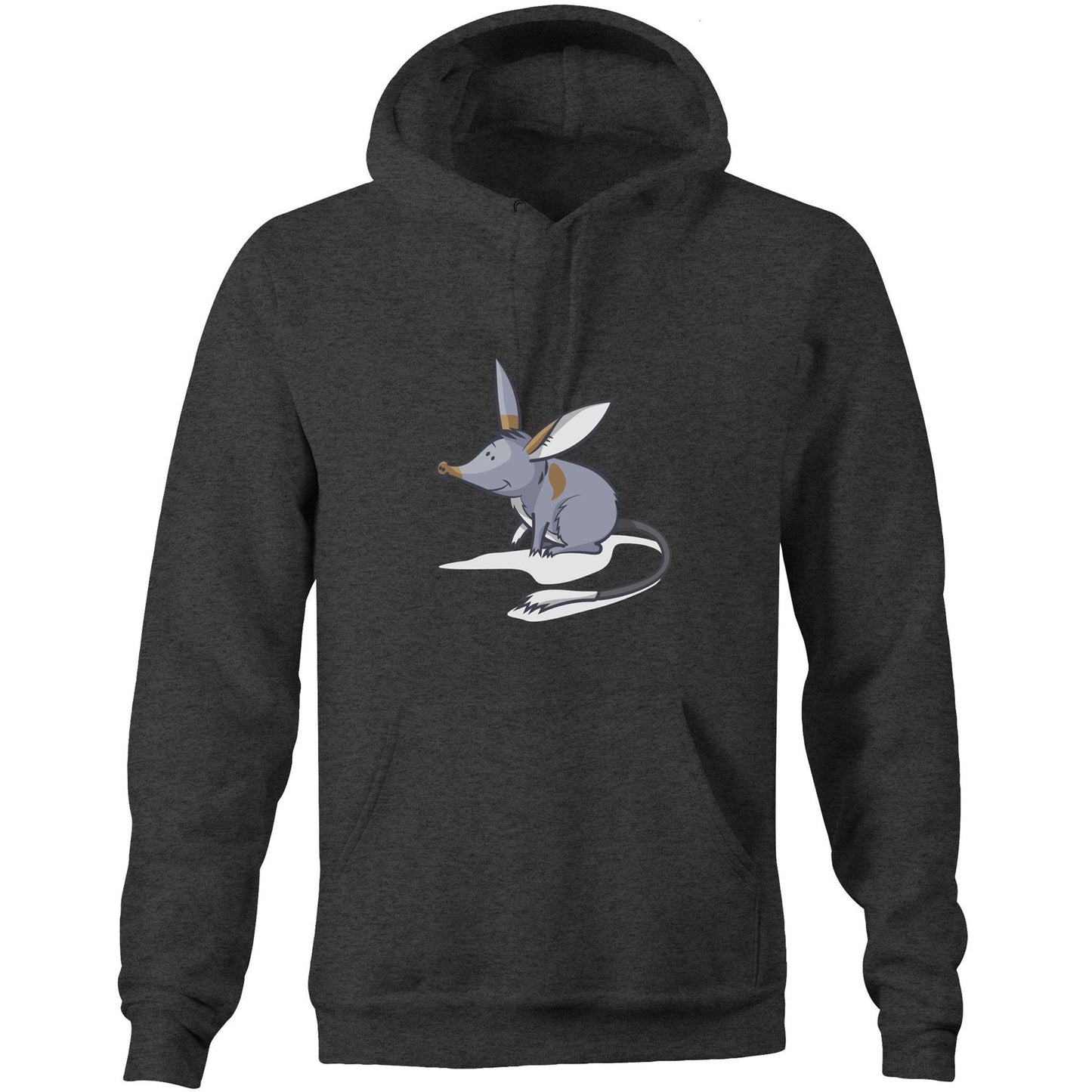 Unisex - Pocket Hoodie Sweatshirt - 'Bilby'