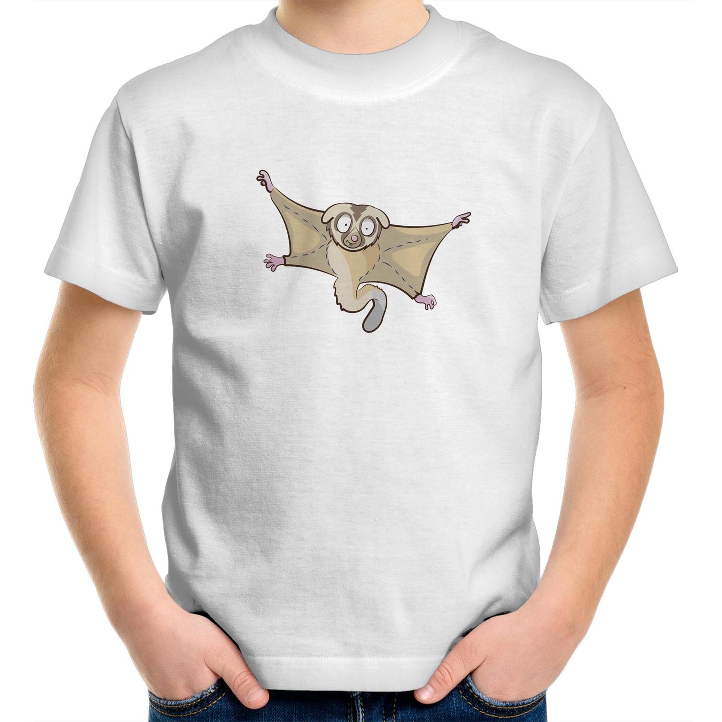 T-Shirt - Kids Youth Crew - 'Sugar Glider'