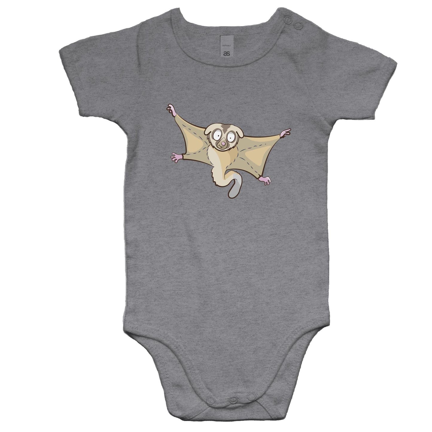 Baby Onesie Romper - 'Sugar Glider'