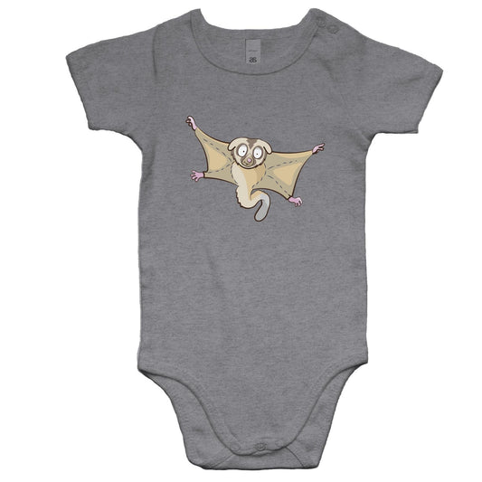 Baby Onesie Romper - 'Sugar Glider'
