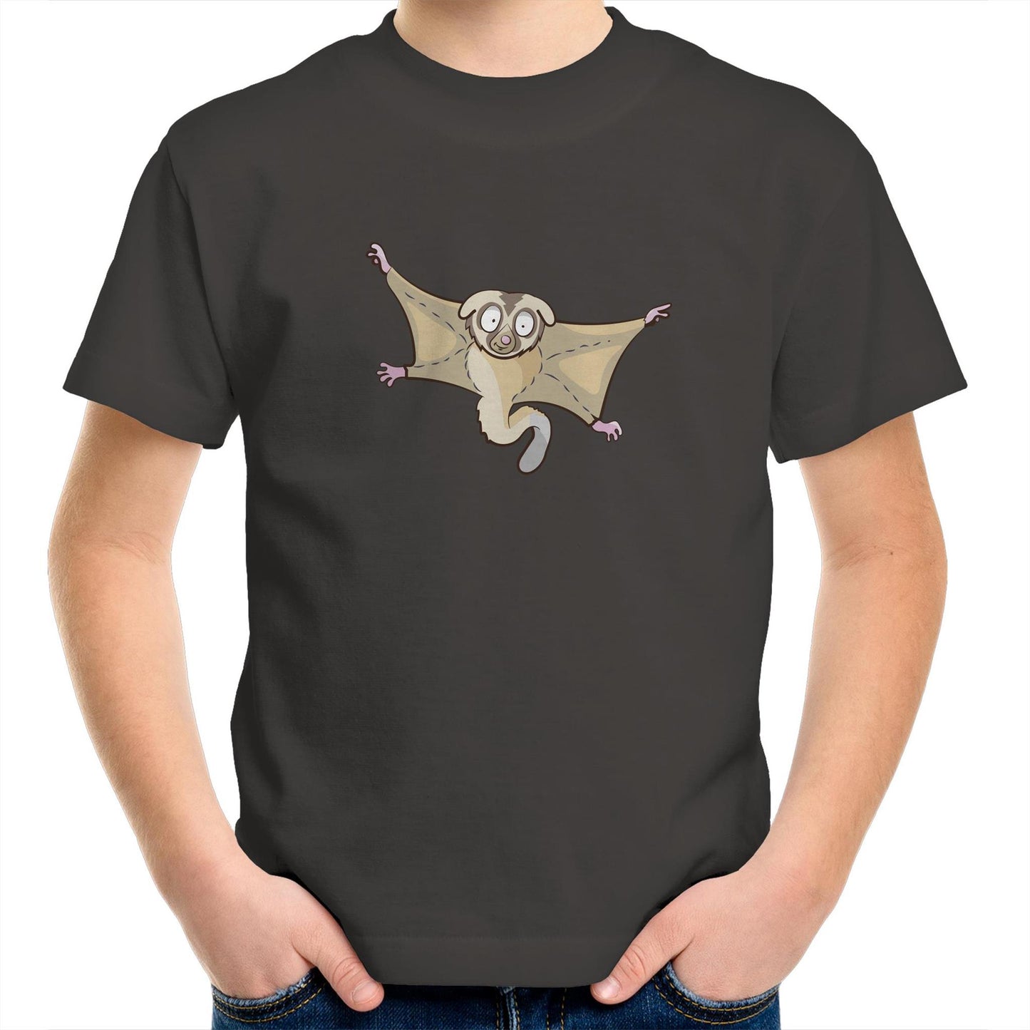 T-Shirt - Kids Youth Crew - 'Sugar Glider'