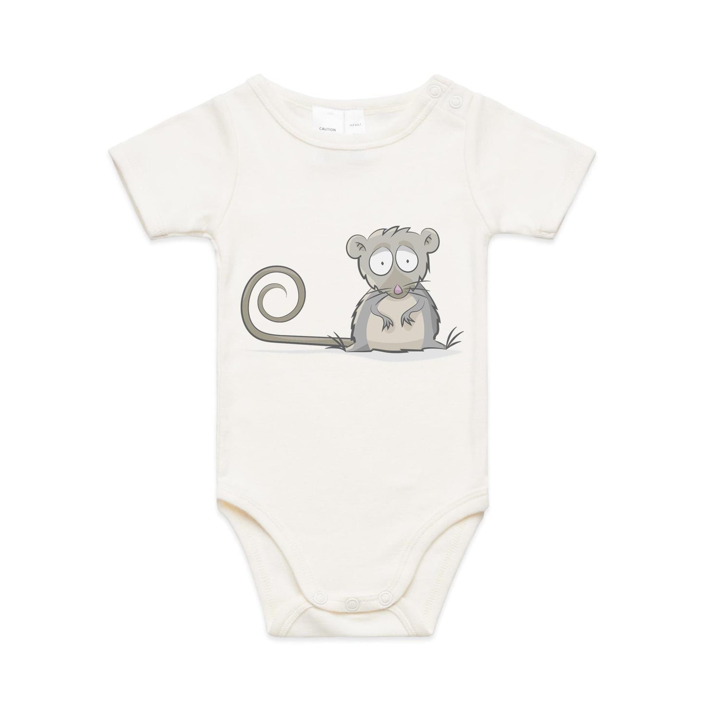 Baby Onesie Romper - 'Posey the Mountain Pygmy Possum'