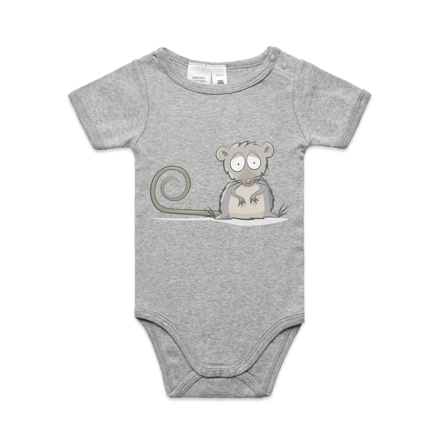 Baby Onesie Romper - 'Posey the Mountain Pygmy Possum'
