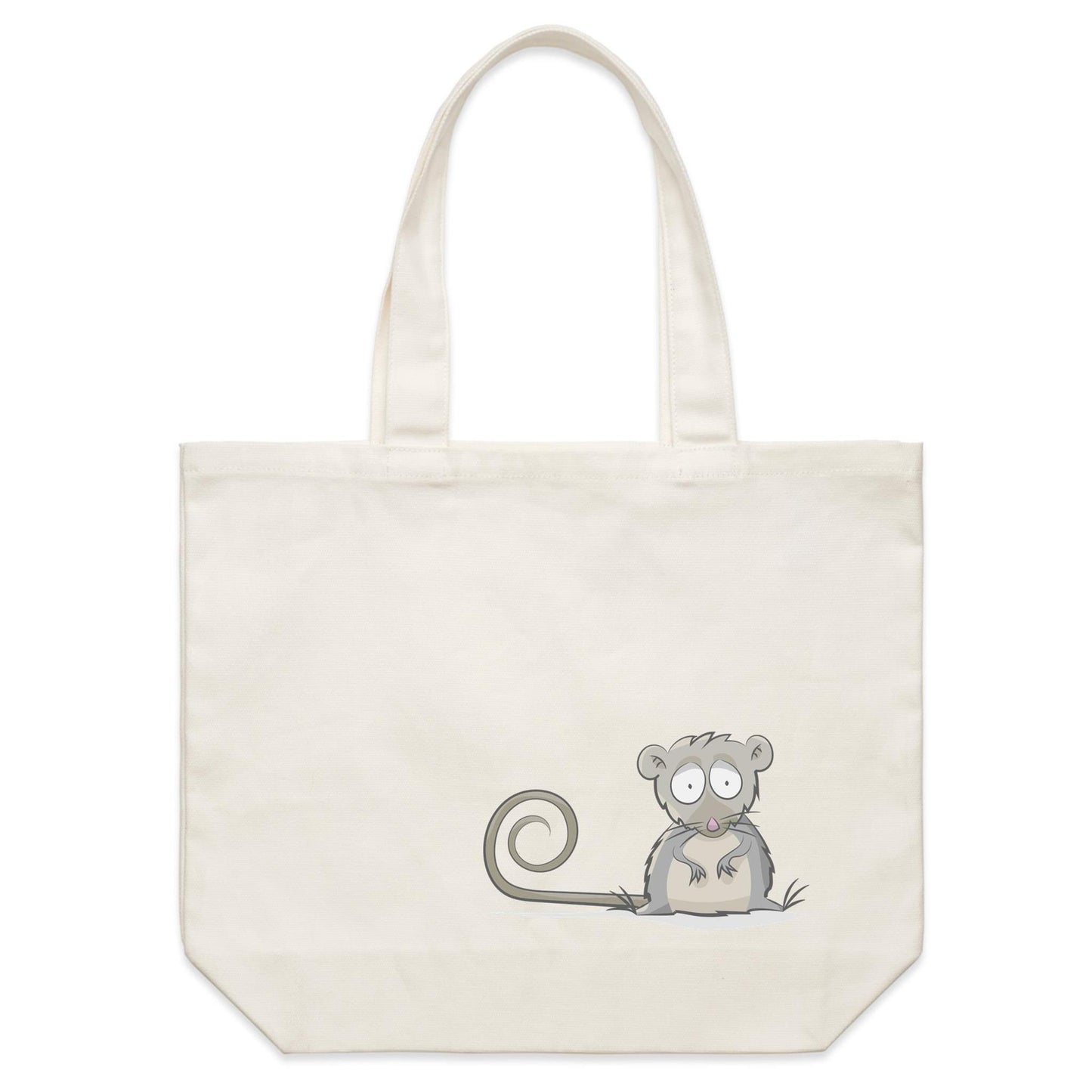 Shoulder Canvas Tote Bag - 'Pygmy Possum'